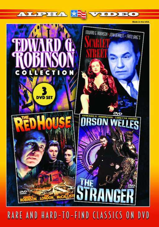 Edward G. Robinson Collection (MOD) (DVD MOVIE) - movie cover art