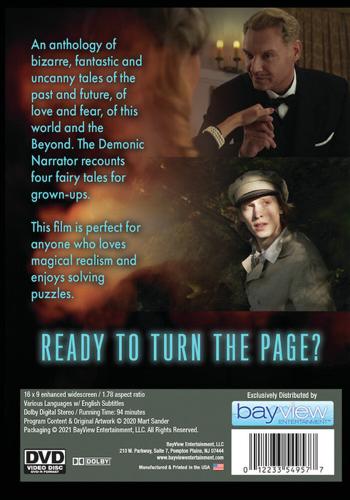 Eerie Fairy Tales (MOD) (DVD Movie) - back cover art