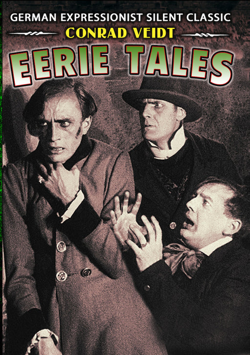 Eerie Tales (Silent) (MOD) (DVD MOVIE) - movie cover art