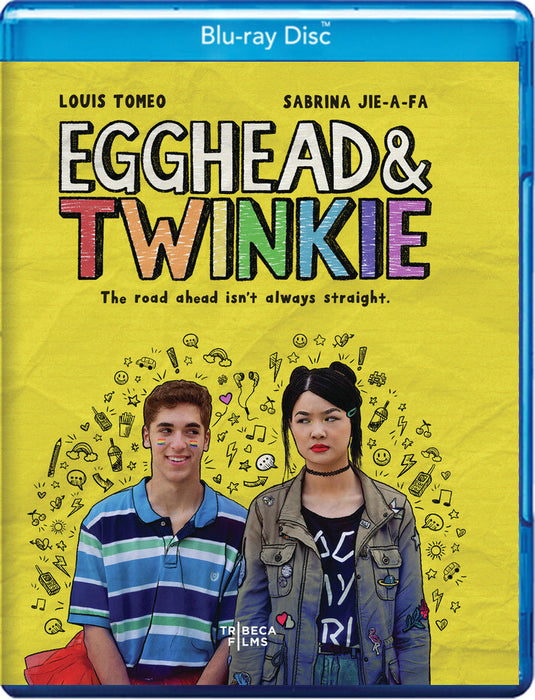 Egghead & Twinkie (MOD) (BluRay Movie) - movie cover art