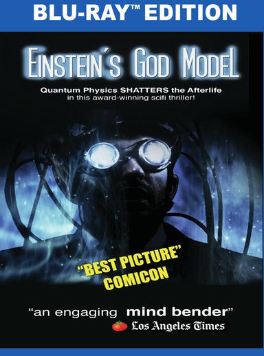 Einstein's God Model [BD] (MOD) (BluRay Movie) - movie cover art