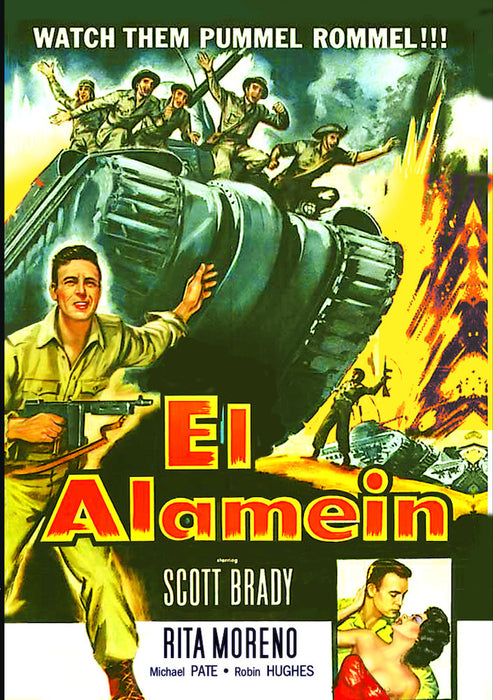 El Alamein (MOD) (DVD MOVIE)