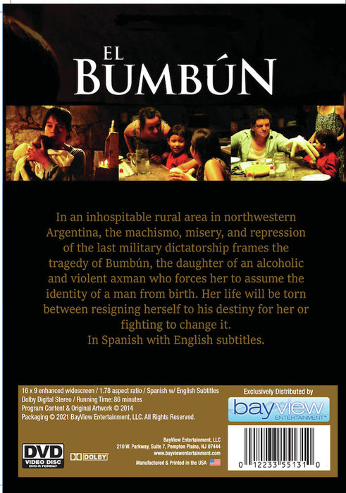 El Bumbun (MOD) (DVD Movie) - back cover art