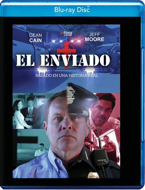 El Enviado (MOD) (BluRay Movie) - movie cover art