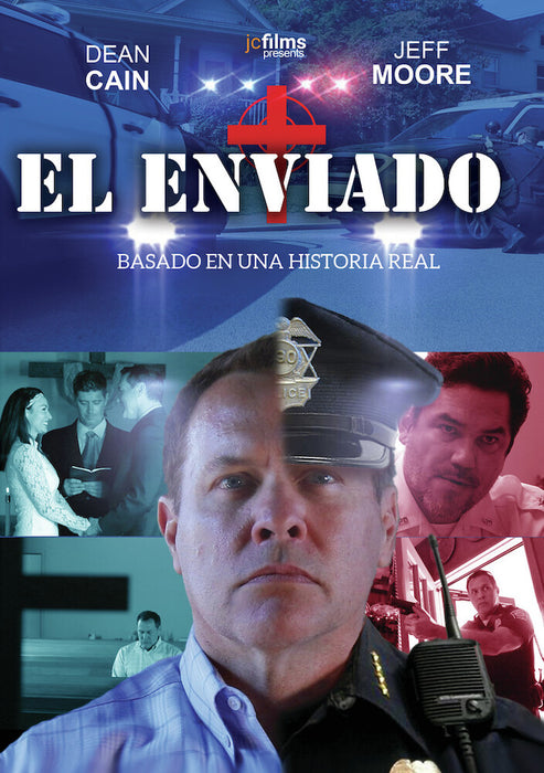 El Enviado (MOD) (DVD Movie) - movie cover art