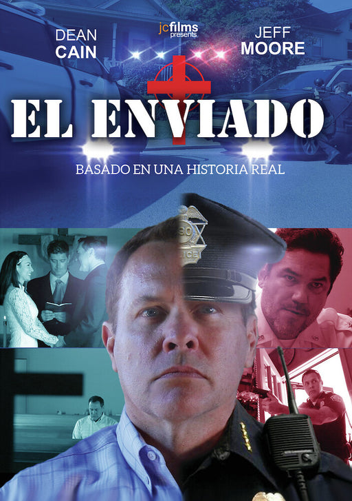 El Enviado (MOD) (DVD Movie) - movie cover art
