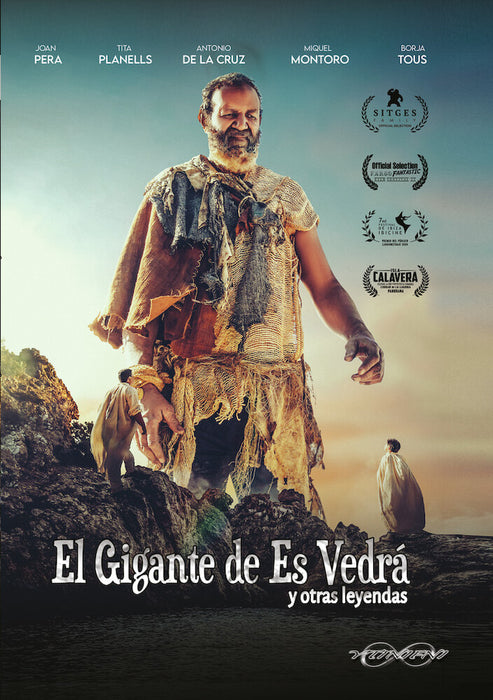 El Gigante de Es Vedra y Otras Leyendas (MOD) (DVD Movie) - movie cover art