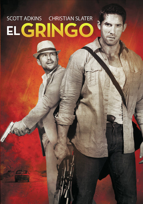 El Gringo (MOD) (DVD Movie) - movie cover art