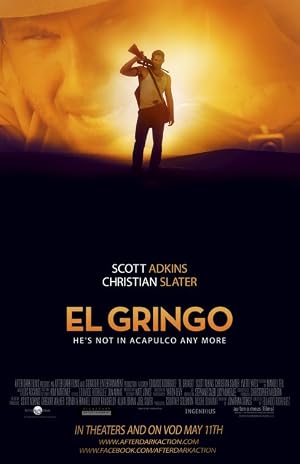 El Gringo DVD - movie cover art