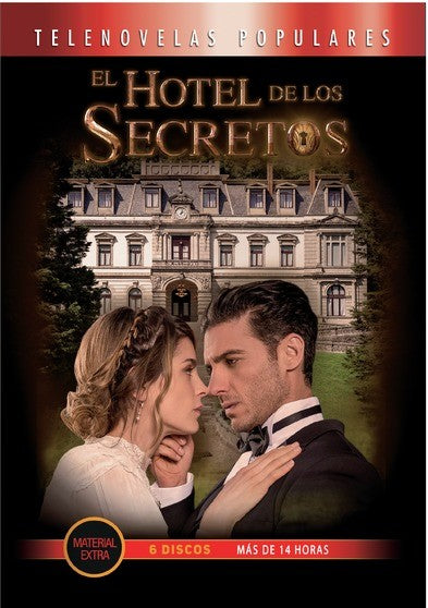 El Hotel De Los Secretos: Primera Temporada (MOD) (DVD Movie) - movie cover art