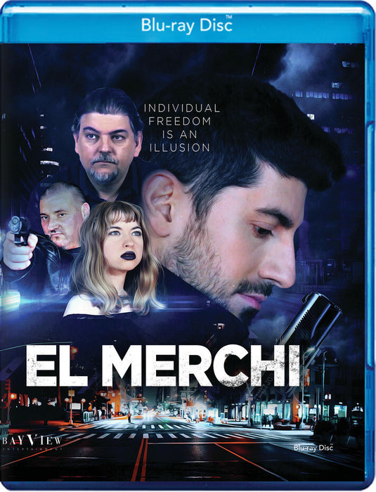 El Merchi (MOD) (BluRay Movie) - movie cover art