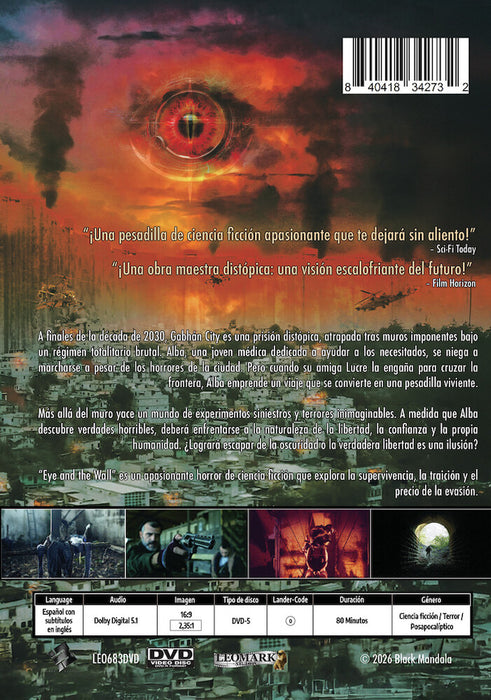 El Ojo Y El Muro (MOD) (DVD Movie) - back cover art