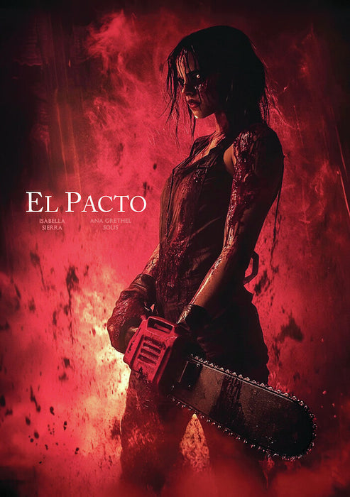 El Pacto (MOD) (DVD Movie) - movie cover art