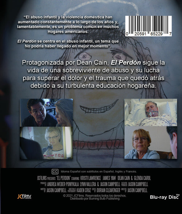 El Perdon (MOD) (BluRay Movie) - back cover art