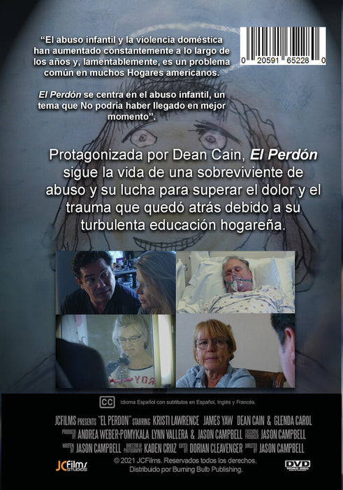 El Perdon (MOD) (DVD Movie) - back cover art