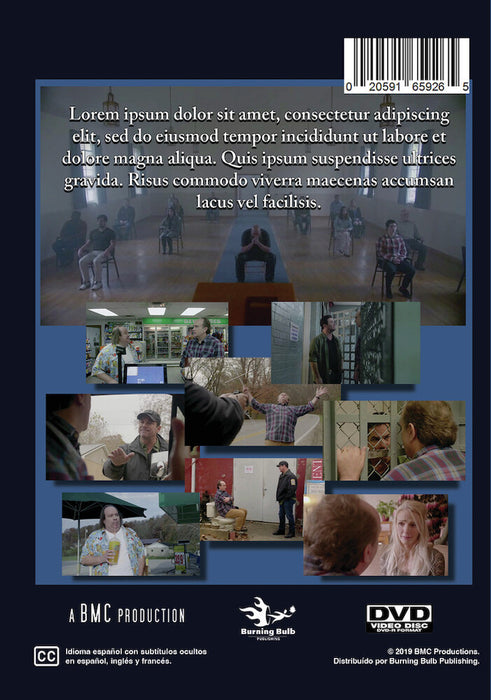 El Seguidor (MOD) (DVD Movie) - back cover art