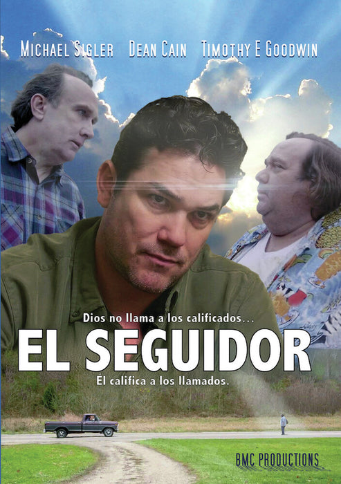 El Seguidor (MOD) (DVD Movie) - movie cover art