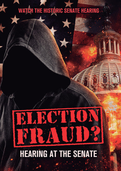 Election Fraud Hearing At The Senate (MOD) (DVD Movie) - movie cover art