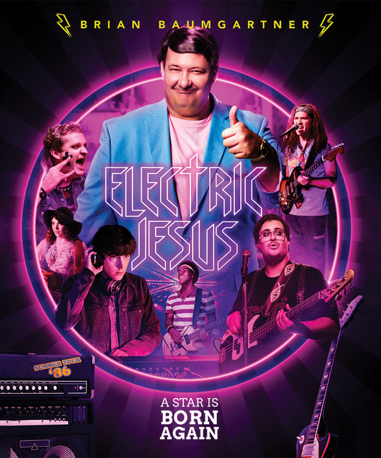 Electric Jesus (MOD) (BluRay Movie) - movie cover art