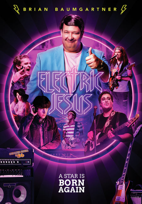 Electric Jesus (MOD) (DVD Movie) - movie cover art