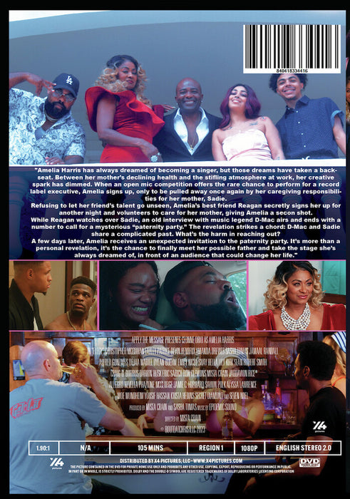 Elegy (MOD) (DVD Movie) - back cover art