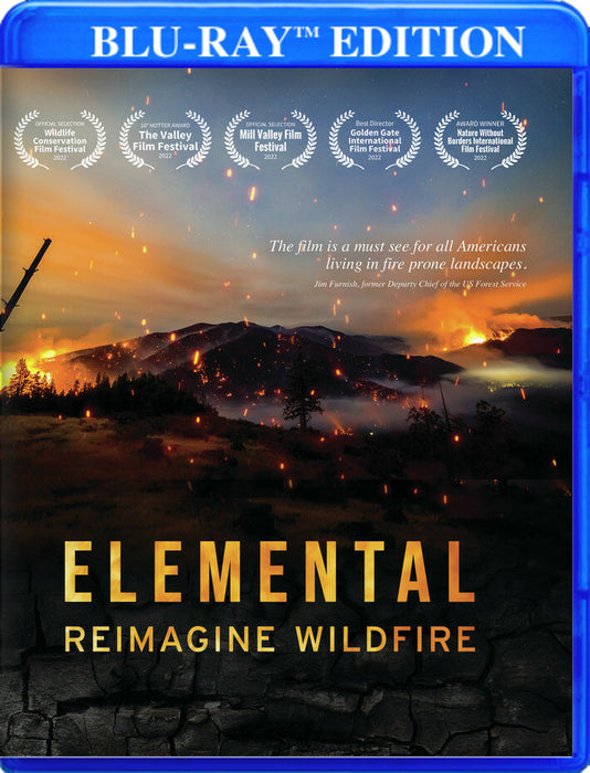 Elemental: Reimagine Wildfire (MOD) (BluRay Movie) - movie cover art