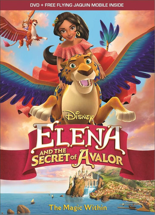 Elena And The Secret Of Avalor (MOD) (DVD Movie) - movie cover art