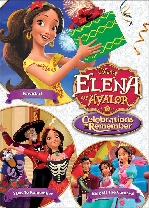 Elena Of Avalor: Celebrations To Remember (MOD) (DVD Movie) - movie cover art