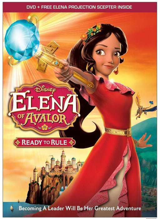 Elena Of Avalor: Ready To Rule (MOD) (DVD Movie) - movie cover art