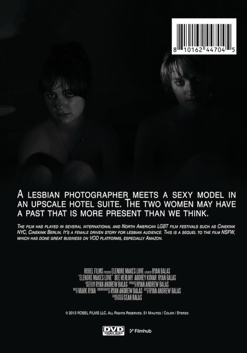 Elenore Makes Love (MOD) (DVD Movie) - back cover art