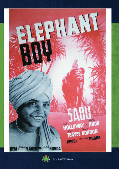 Elephant Boy (MOD) (DVD Movie) - movie cover art