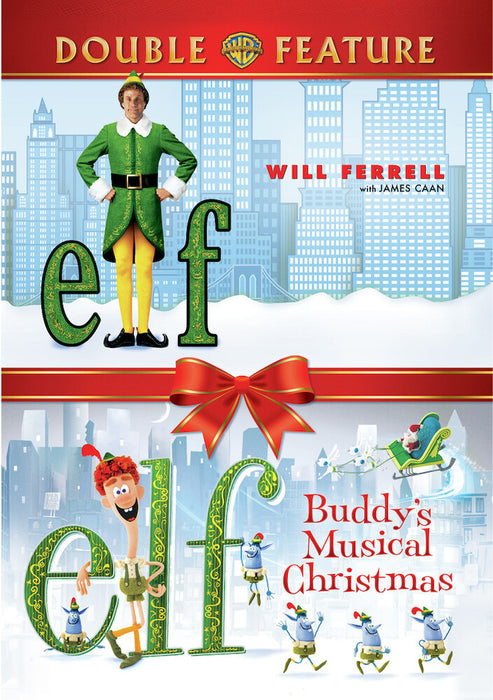 Elf & Elf: Buddy's Musical Christmas (MOD) (DVD Movie) - movie cover art