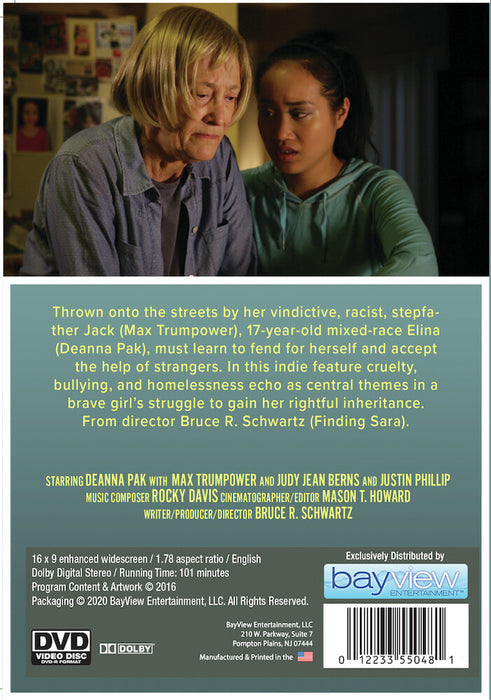 Elina (MOD) (DVD Movie) - back cover art