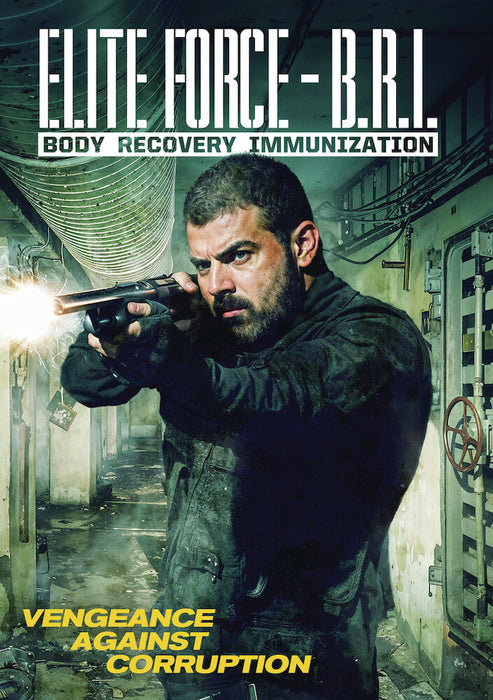 Elite Force - B.R.I. (MOD) (DVD Movie) - movie cover art