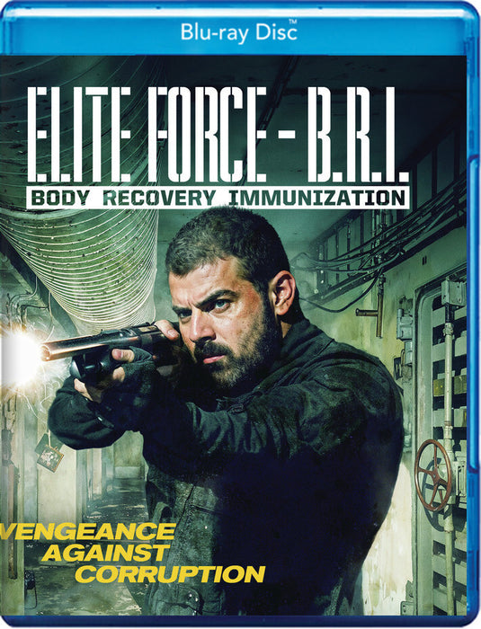 Elite Force - B.R.I. (MOD) (BluRay Movie) - movie cover art