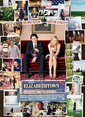 Elizabethtown DVD - movie cover art