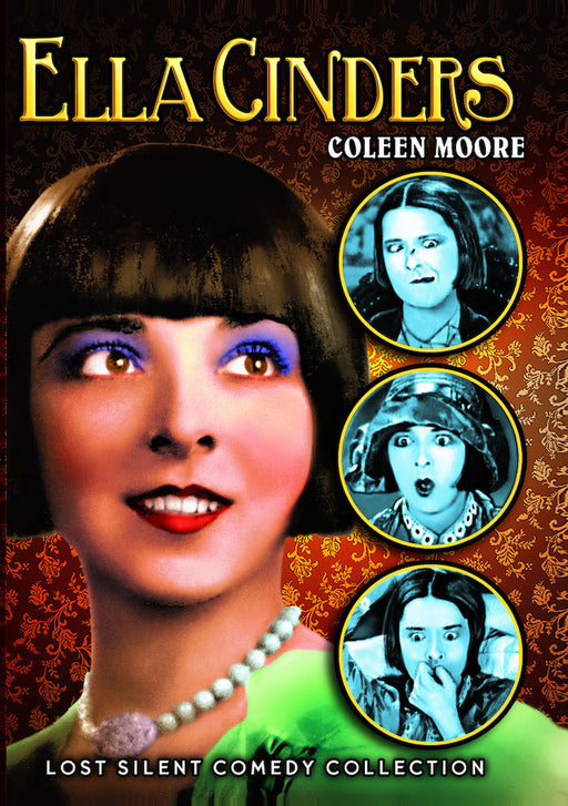 Ella Cinders (Silent) (MOD) (DVD MOVIE) - movie cover art