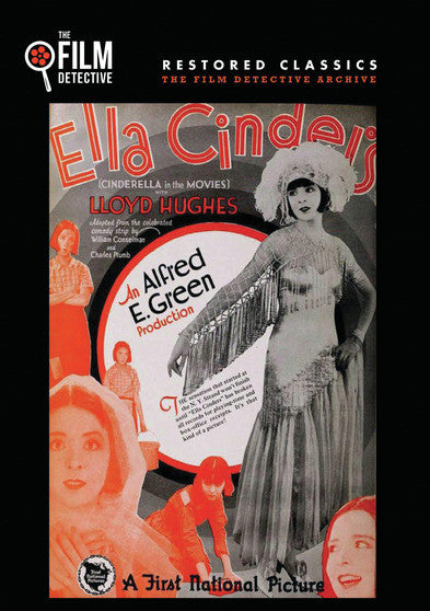 Ella Cinders (The Film Detective Restored Version) (MOD) (DVD Movie) - movie cover art