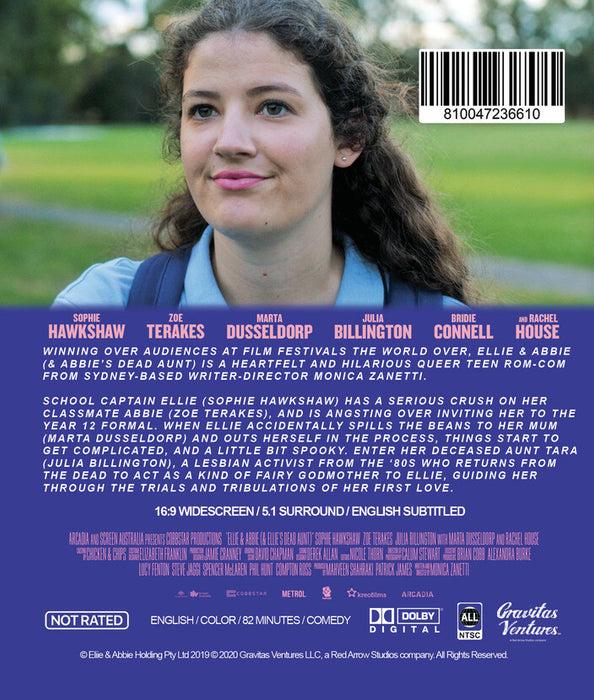 Ellie & Abbie (& Ellie's Dead Aunt) (MOD) (BluRay Movie) - back cover art