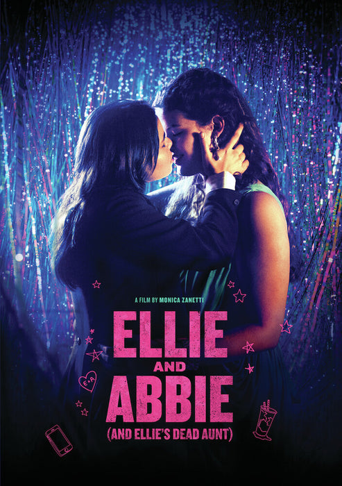 Ellie & Abbie (& Ellie's Dead Aunt) (MOD) (DVD Movie) - movie cover art