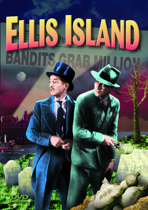 Ellis Island (MOD) (DVD MOVIE) - movie cover art
