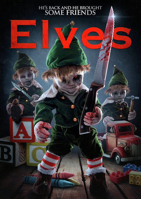 Elves (MOD) (DVD Movie) - movie cover art