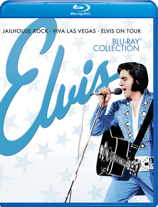 Elvis Collection - Elvis on Tour, Viva Las Vegas, Jailhouse Rock (MOD) (BluRay MOVIE)