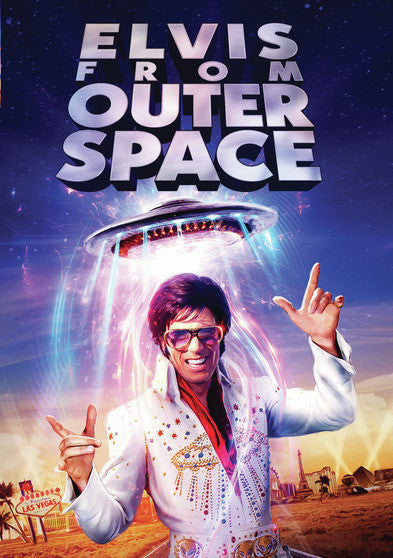 Elvis From Outer Space (MOD) (DVD Movie) - movie cover art