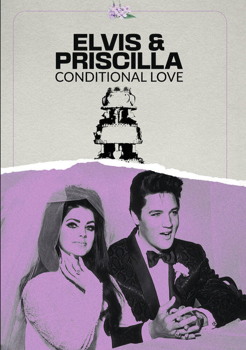 Elvis & Priscilla: Conditional Love (MOD) (DVD Movie) - movie cover art