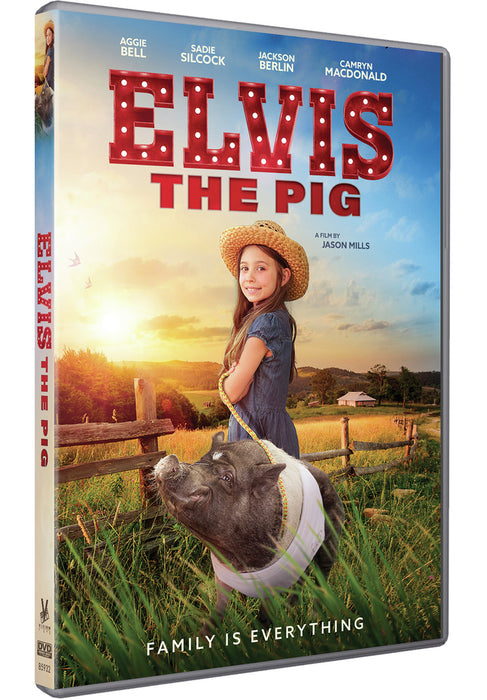 Elvis the Pig (MOD) (DVD Movie) - movie cover art
