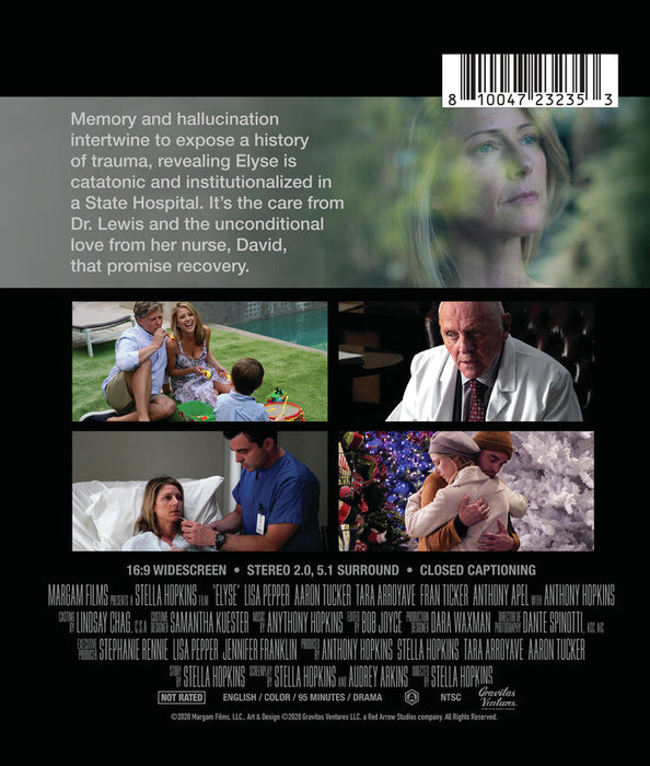 Elyse (MOD) (BluRay Movie) - back cover art