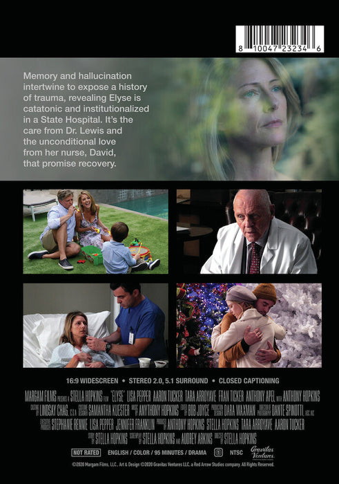 Elyse (MOD) (DVD Movie) - back cover art