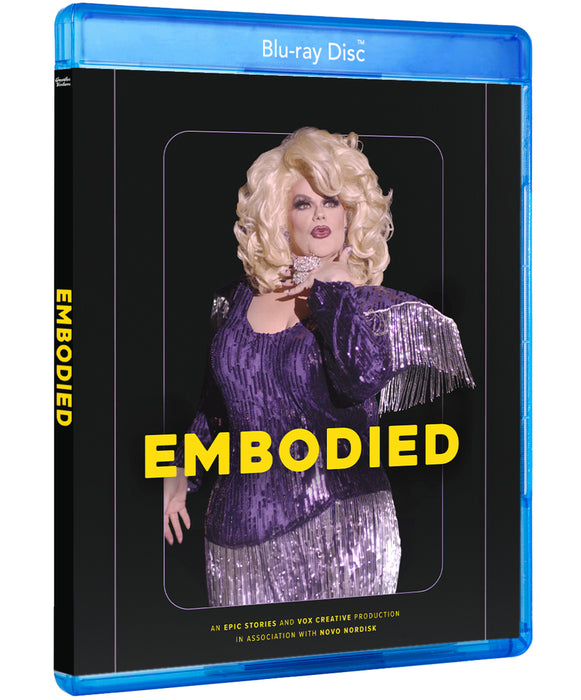 Embodied (MOD) (BluRay Movie) - movie cover art