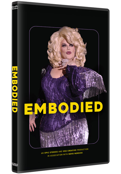 Embodied (MOD) (DVD Movie) - movie cover art